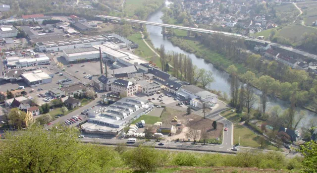 Bild: Mit Gespür für Historie: Das Garigal Fachmarktzentrum Scharlachberg nimmt Gestalt an