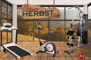 Bild: FITNESS HERBST ab dem 22. September bei AsVIVA – positive Sommer-Bilanz