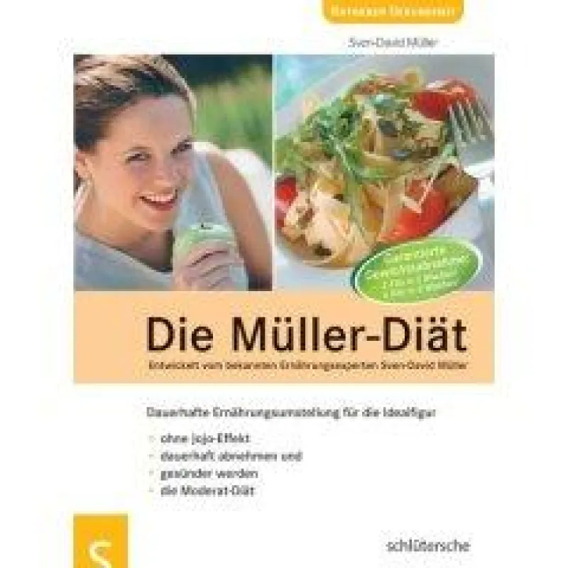 Die Müller-Diät macht Schluss mit übermäßigem Hunger und Appetit!