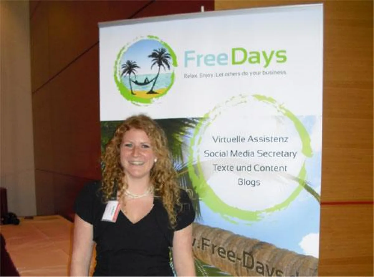 FreeDays auf Messe