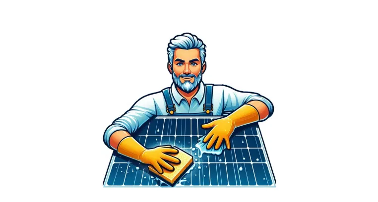 Bild: Bis zu 30% mehr Energieeffizienz durch Solaranlagen Reinigung
