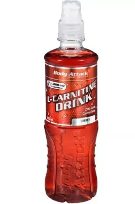 Bild: Body Attack L-Carnitine Drink hilft beim Fettabbau
