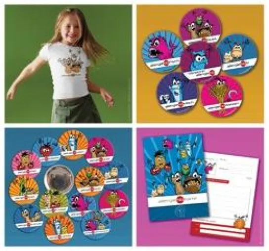 Bild: allergieNo - T-Shirts und Accessoires mit Köpfchen