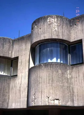 Bild: Schutz und Instandsetzung von Betonbauteilen – Gebäudefassaden