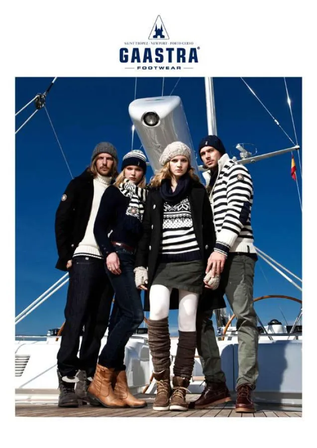 Schuhtrends Herbst/Winter 2012, Gaastra Footwear, www.gaastraproshop.com