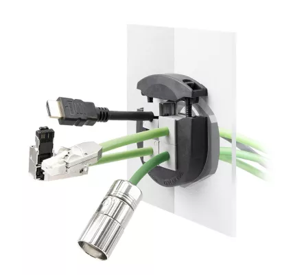 Bild: Teilbare Kabelverschraubung KVT-ER mit IP65 - IP68 Zertifizierung