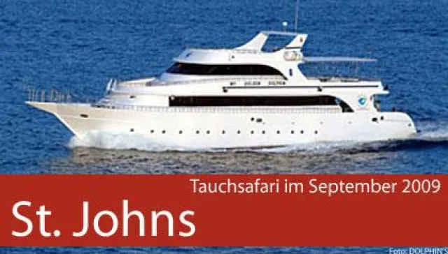 Bild: Tauchsafari zum St. Johns Reef
