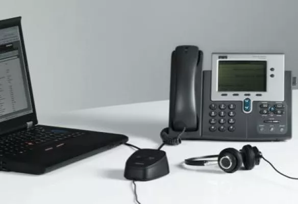 Jabra Link 180: Der Umschalter für Unified Communications Bild: Jabra Link 180: Der Umschalter für Unified Communications