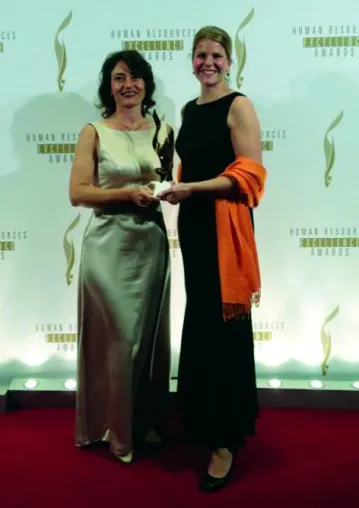 HR Excellence Award für Unequity und McDonald’s Deutschland Bild: HR Excellence Award für Unequity und McDonald’s Deutschland