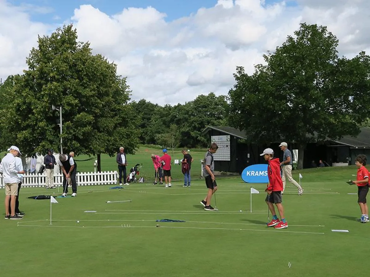 Putt-Turnier im GC Hubbelrath