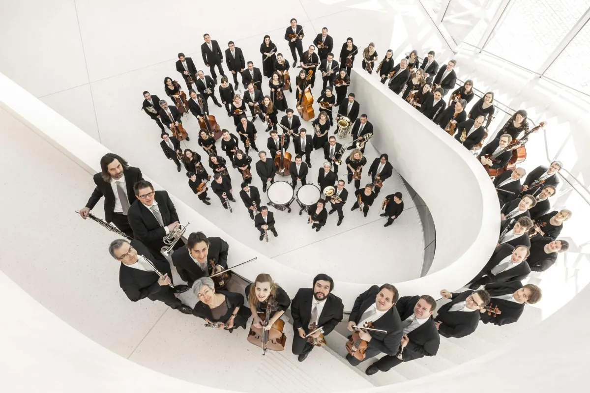 Das Ensemble des Symphonieorchester Vorarlberg.