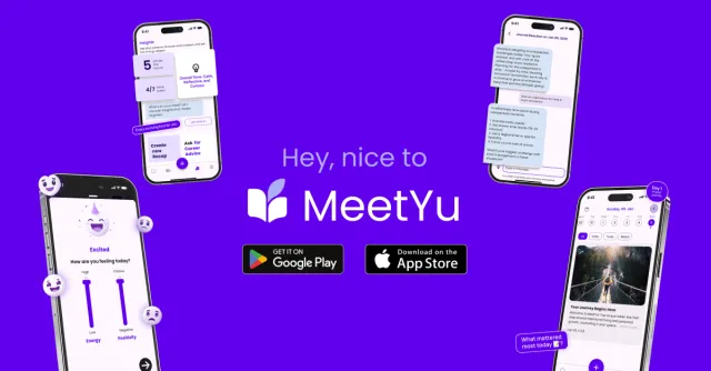 Bild: MeetYu Life Coach: Die AI Journaling App für persönliches Wachstum