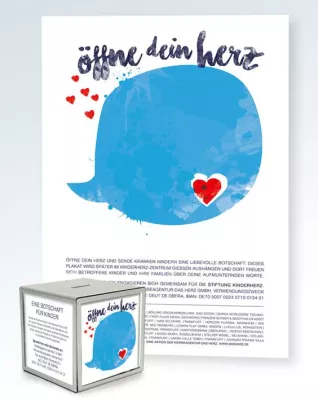 Bild: Öffne Dein Herz