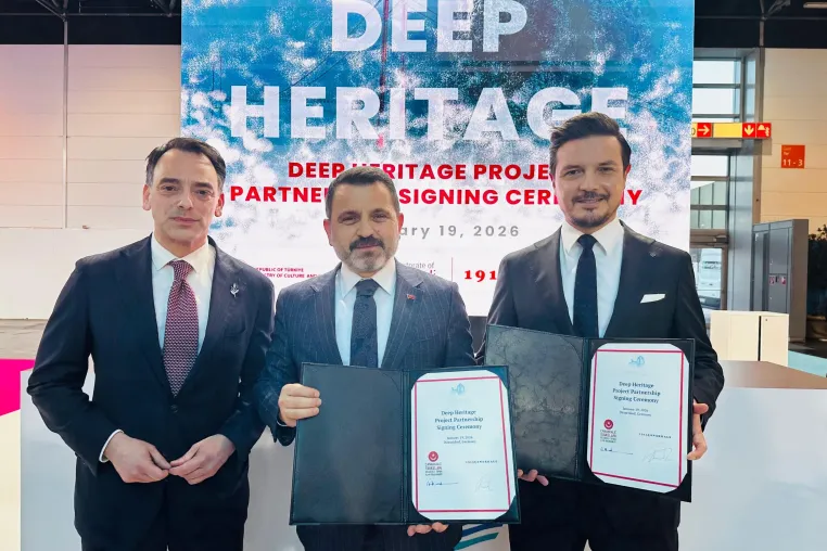 Bild: Das Projekt „Deep Heritage“ wird auf der internationalen Messe boot in Düsseldorf erstmals vorgestellt
