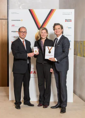 Bild: PTV Group im „Lexikon der Weltmarktführer“ ausgezeichnet