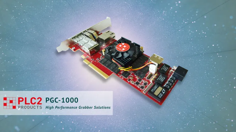 Bild: Neu auf dem Markt: PLC2 Design führt die Grabber Card PGC-1000 ein