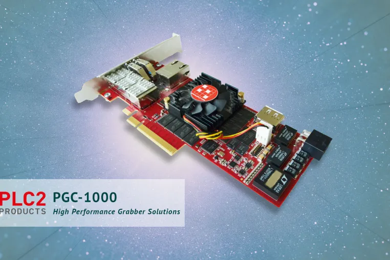 Bild: Neu auf dem Markt: PLC2 Design führt die Grabber Card PGC-1000 ein