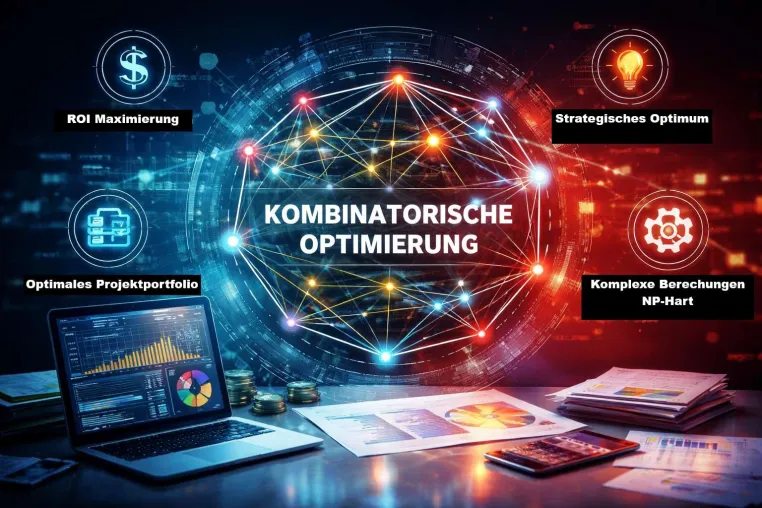 Bild: Kombinatorische Optimierung: Neuer Online-Service berechnet das globale Optimum für Projekt-Investitionen