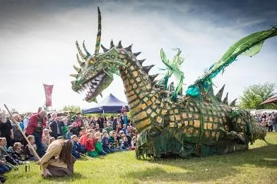 Bild: 28. Oster-Kloster-Fest Chorin - 13. bis 17. April 2017