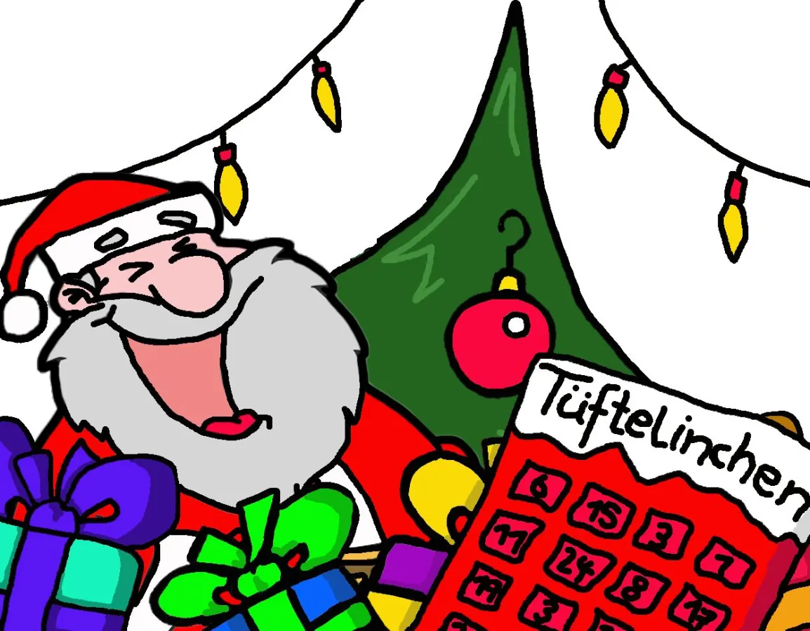 Der Tüftelinchen Adventskalender (© Talentfabrik)