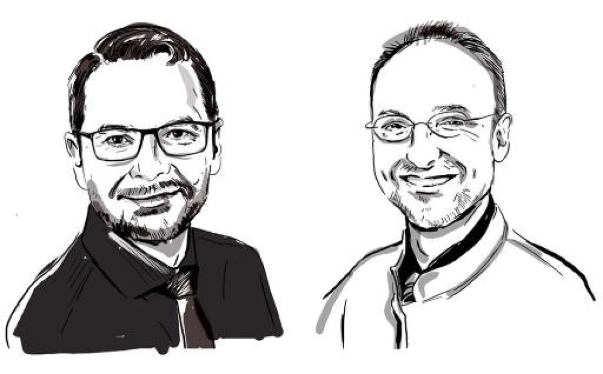 Bloggende Chefärzte: Univ.-Doz. Dr. Gernot Langs und Prof. Ulrich Voderholzer