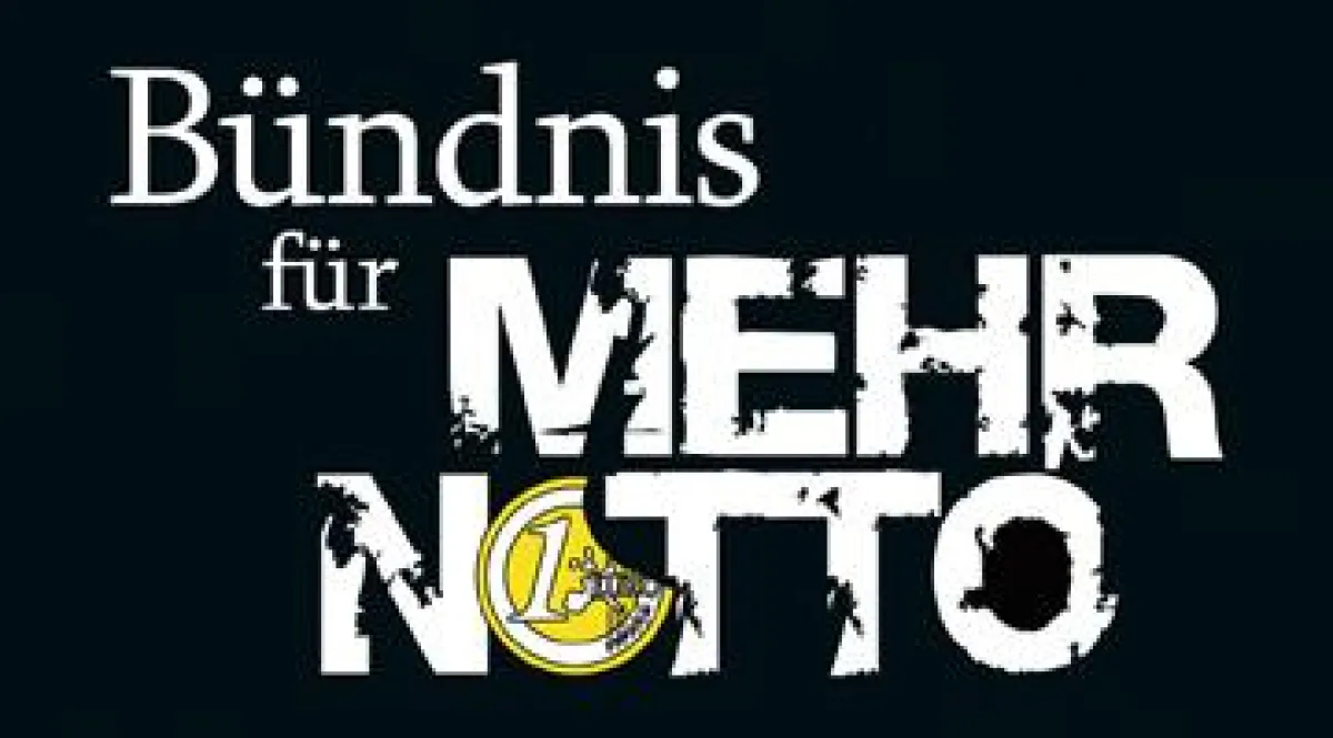 Das-Bündnis-für-mehr-Netto fordert 'Mehr Netto durch geringere direkte und indirekte Steuern und Abgaben!'