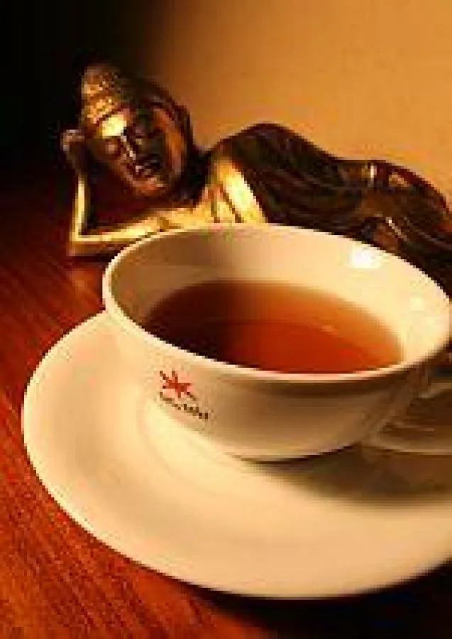 Teezeit in der Wu Wei Hamburg
