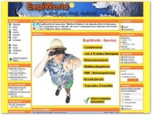 Bild: Mit ExpiWorld startet eine innovative „Mit-mach-Community“ für Reiseverkehrskaufleute