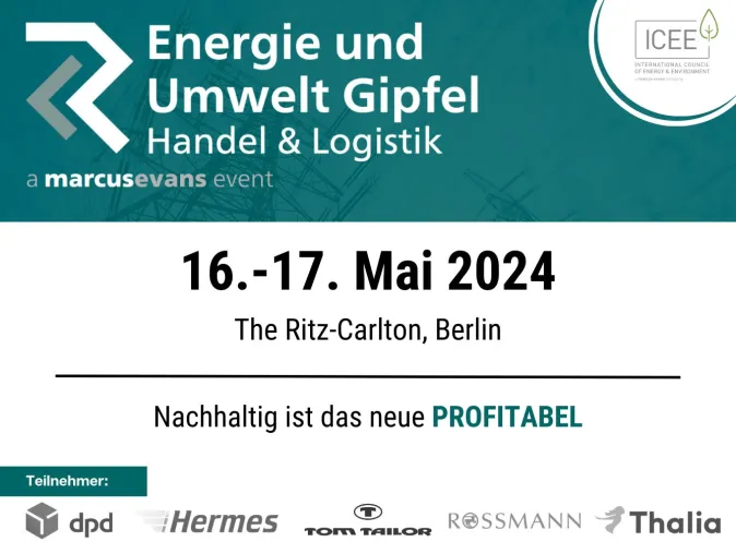 Bild: Energie und Umwelt Gipfel 2024: Handel & Logistik