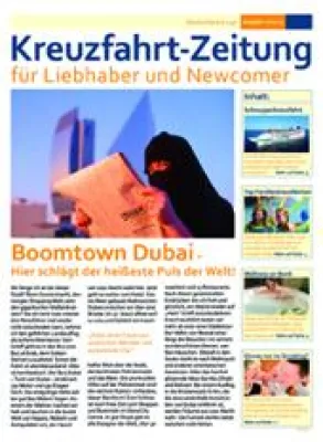 Neue Kreuzfahrt-Zeitung Bild: Neue Kreuzfahrt-Zeitung