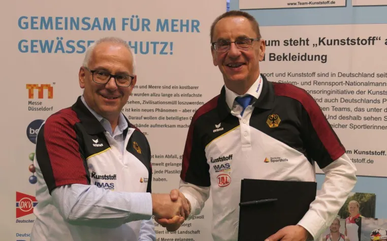 Team Kunststoff bleibt verlässlicher Partner des Deutschen Kanu-Verbandes Bild: Team Kunststoff bleibt verlässlicher Partner des Deutschen Kanu-Verbandes