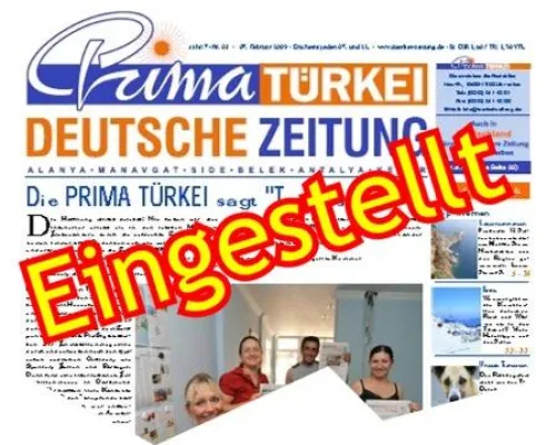 Bild: Zeitungssterben in Alanya – letzte Print-Zeitung stellt ihr Erscheinen ein