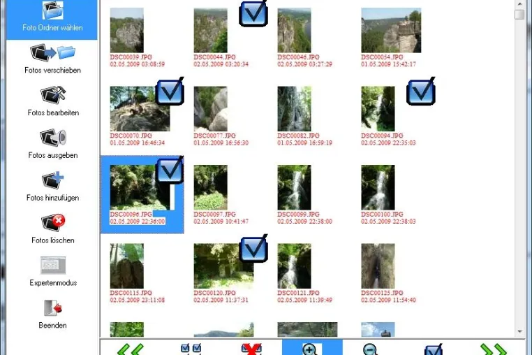 PicMaster: Fotos verwalten wie bei einer Fotostation Bild: PicMaster: Fotos verwalten wie bei einer Fotostation