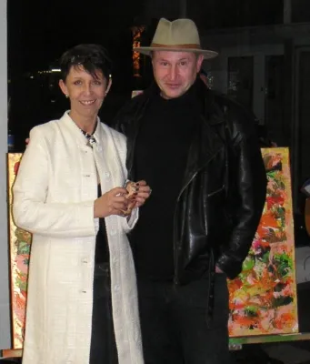 Bild: Wiener Walzer in Saarbrücken - Köstliche Vernissage mit Klangfarben