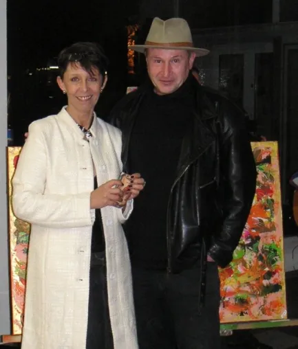 Wiener Walzer in Saarbrücken - Köstliche Vernissage mit Klangfarben Bild: Wiener Walzer in Saarbrücken - Köstliche Vernissage mit Klangfarben