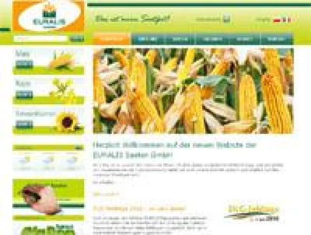 Bild: Neuer Auftritt der EURALIS Saaten GmbH