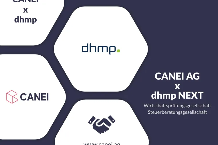 Bild: Digitale Innovation: CANEI.tax und dhmp NEXT gestalten betriebswirtschaftliche Beratung neu