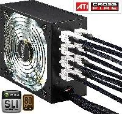 Bild: Der Netzteilhersteller Super Flower informiert: Crystal Plus 80plus bronze Full Range