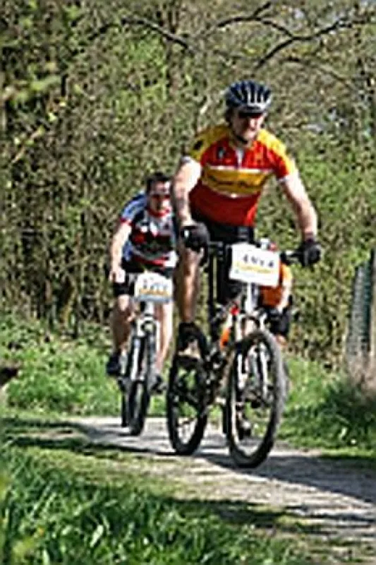 Mountainbike im Passauer Land