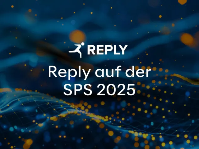 Bild: Reply auf der SPS 2025