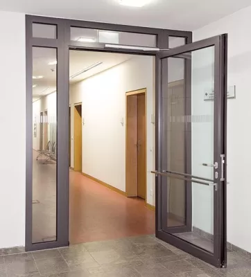 Novoferm Riexinger stellt neue Glasrahmenkonstruktionen vor Bild: Novoferm Riexinger stellt neue Glasrahmenkonstruktionen vor