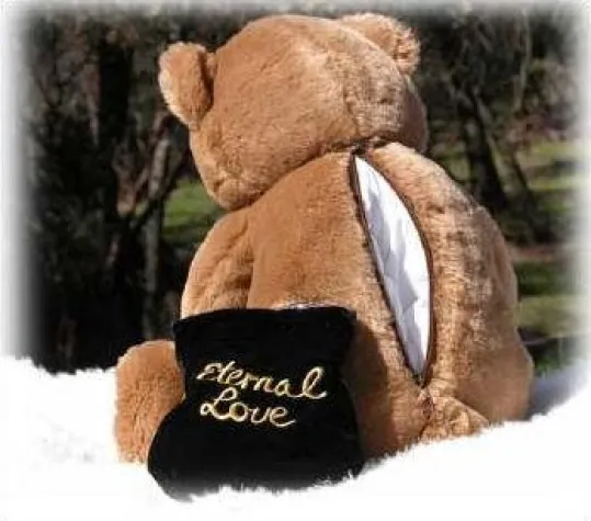 Bild: Kuschelurnen können Trauer lindern