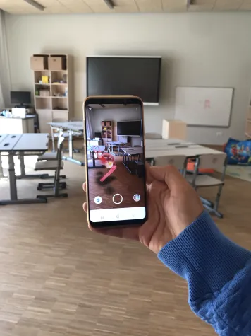 Bild: erdbeerwoche entwickelt weltweit erste 3D- und Augmented Reality-Anwendung zu Menstruation