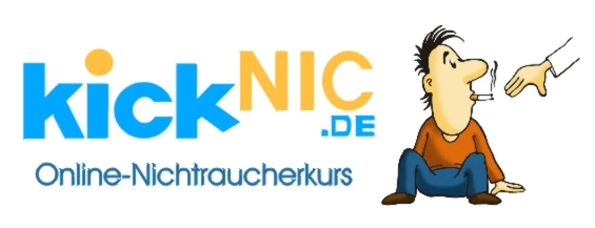 Logo KickNic Nichtraucherkurs