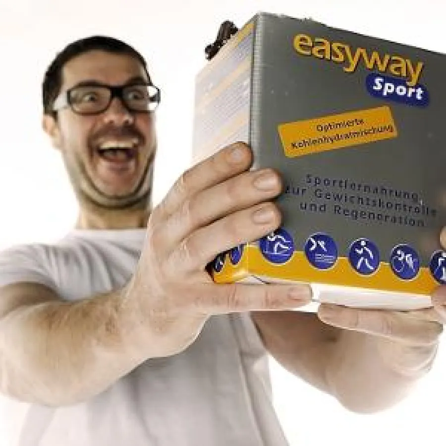 Michael König testete die Sportlernahrung von Easyway Sport.