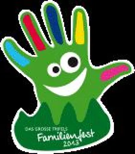 Bild: Viele große und kleine Stargäste beim Trifels Familienfest 2013 in der Frankfurter Commerzbank-Arena