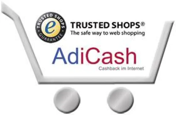 Bild: AdiCash kooperiert mit Trusted Shops
