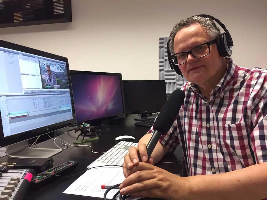 Ulli Potofski: Im Tonstudio macht er aus Kindern kleine Helden
