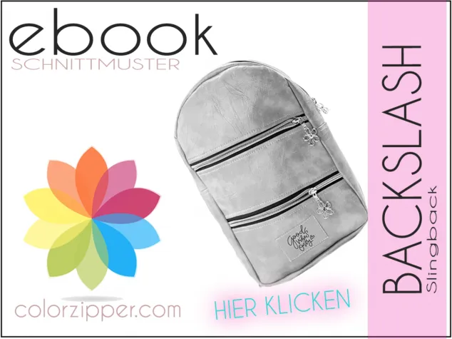 Bild: Backslash - DIY Tasche voll im Trend