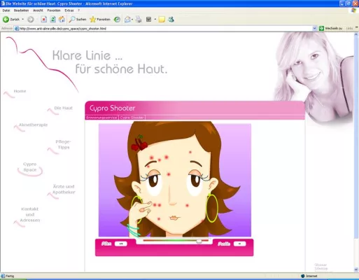 Umfangreiche Informationen zu Haut und Akne auf anti-akne-pille.de Bild: Umfangreiche Informationen zu Haut und Akne auf anti-akne-pille.de
